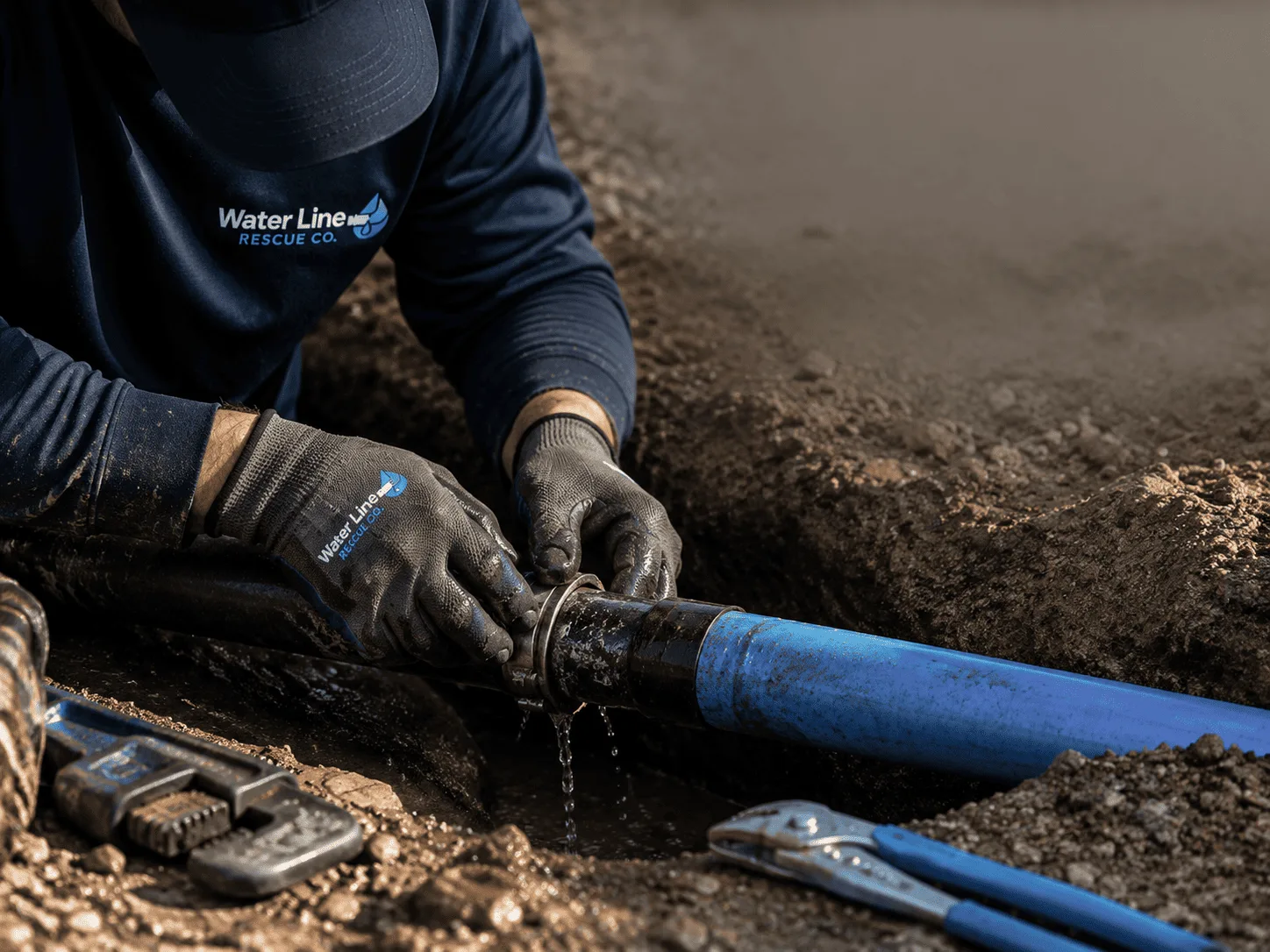 Why choose Water Line Repair in Woodstock, VA